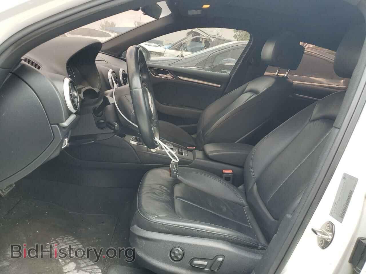 2017 AUDI A3 - VIN: WAUAUGFF0H1040546 - Фото 7