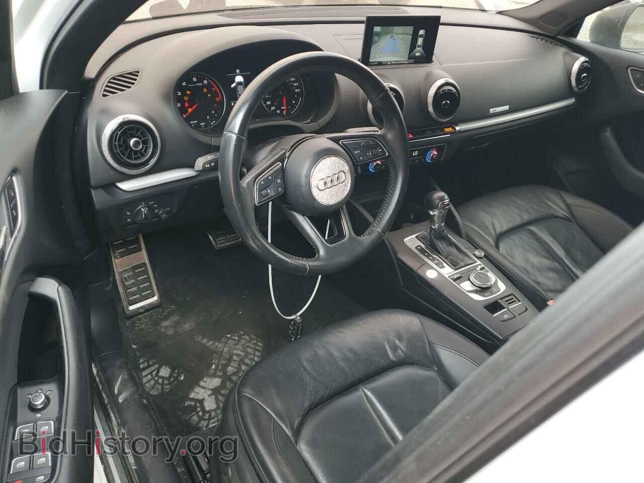 2017 AUDI A3 - VIN: WAUAUGFF0H1040546 - Фото 8
