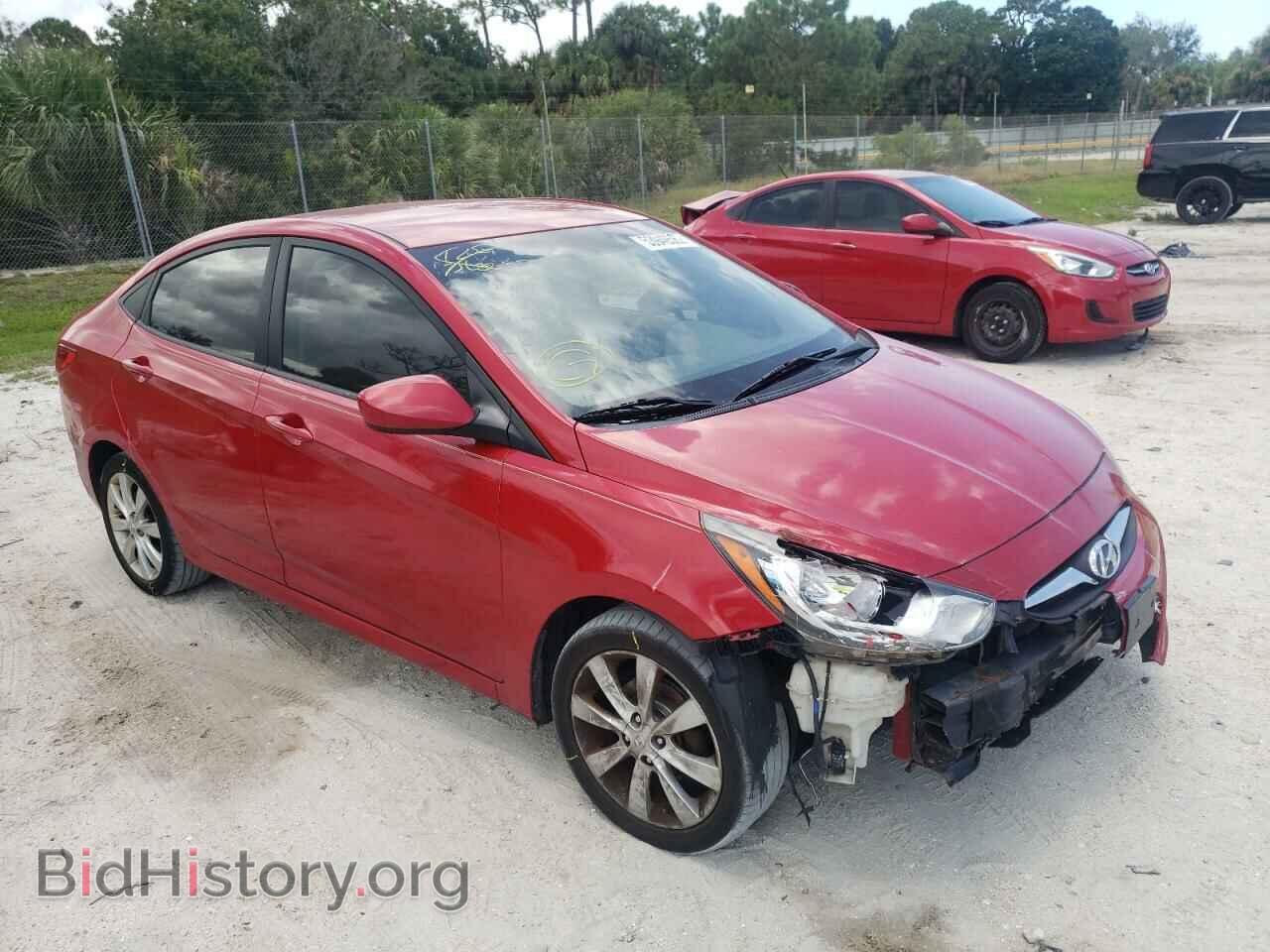 Photo KMHCU4AE5CU080052 - HYUNDAI ACCENT 2012
