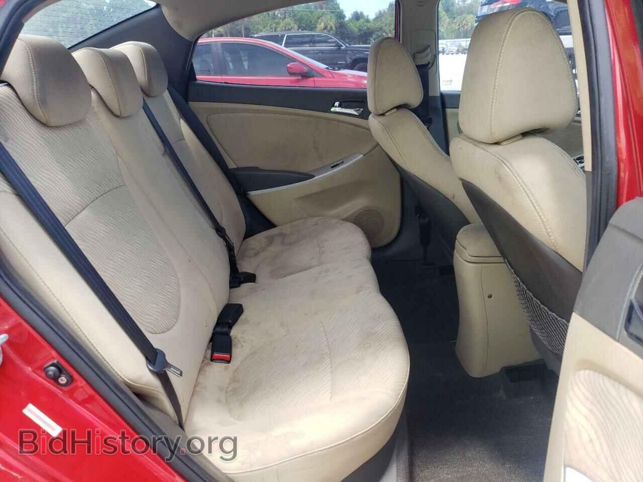 2012 HYUNDAI ACCENT - VIN: KMHCU4AE5CU080052 - Фото 6