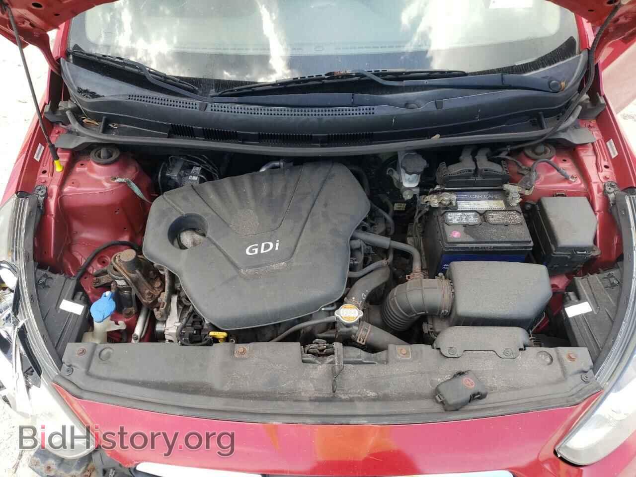 2012 HYUNDAI ACCENT - VIN: KMHCU4AE5CU080052 - Фото 7