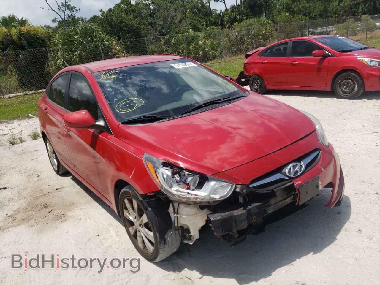 2012 HYUNDAI ACCENT - VIN: KMHCU4AE5CU080052 - Фото 9