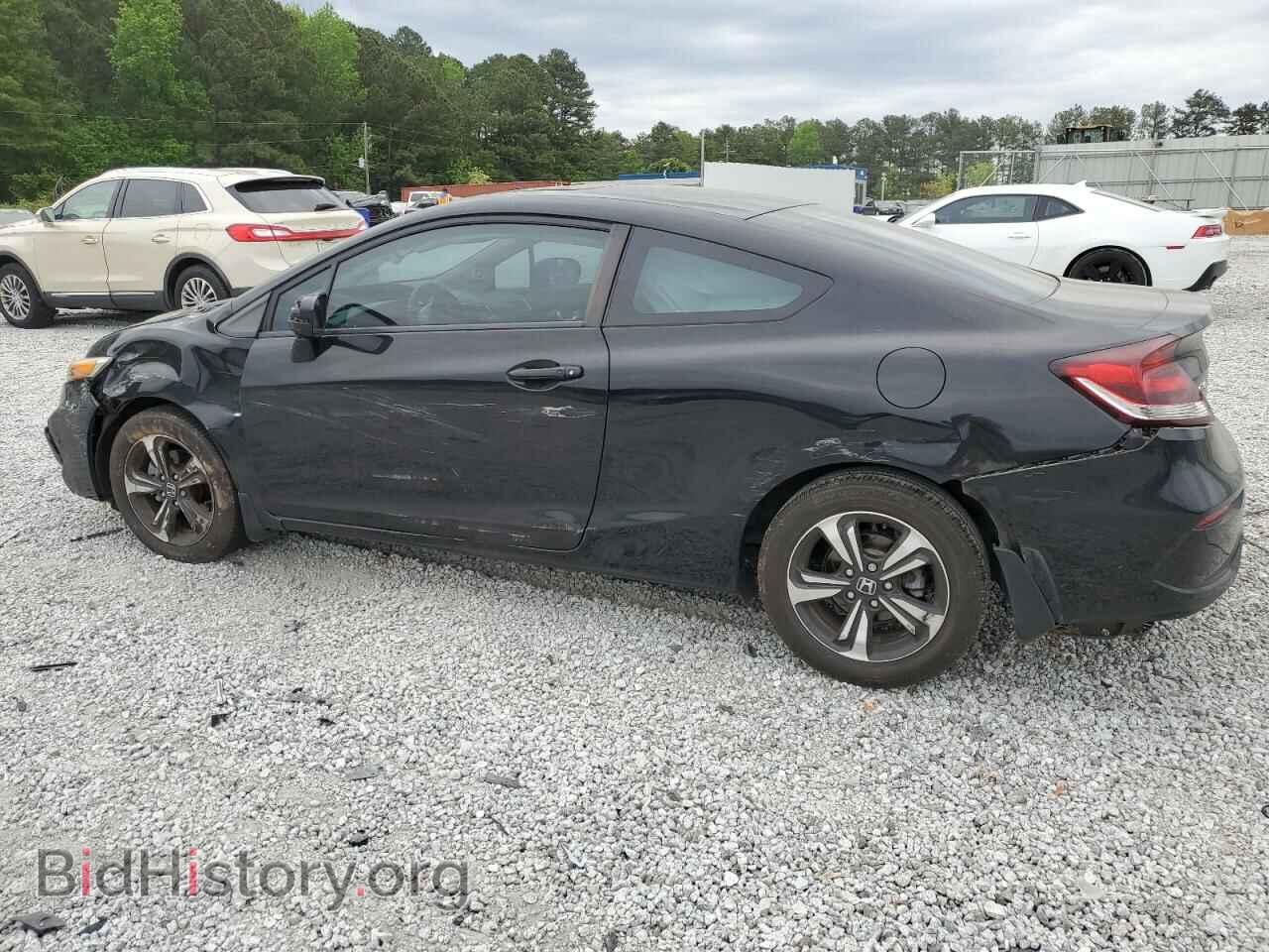 2014 HONDA CIVIC - VIN: 2HGFG3B82EH524815 - Фото 2