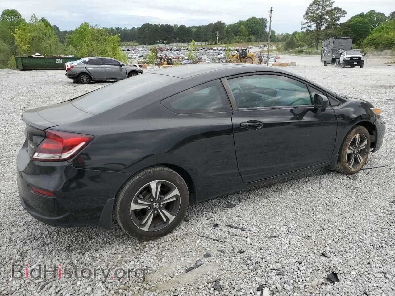 2014 HONDA CIVIC - VIN: 2HGFG3B82EH524815 - Фото 3
