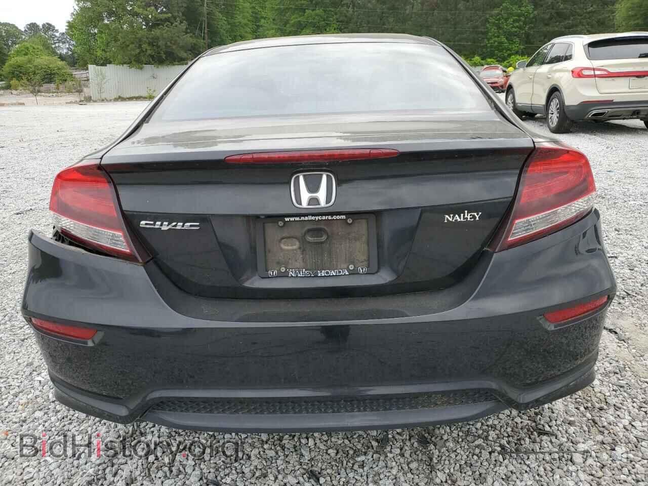 2014 HONDA CIVIC - VIN: 2HGFG3B82EH524815 - Фото 6