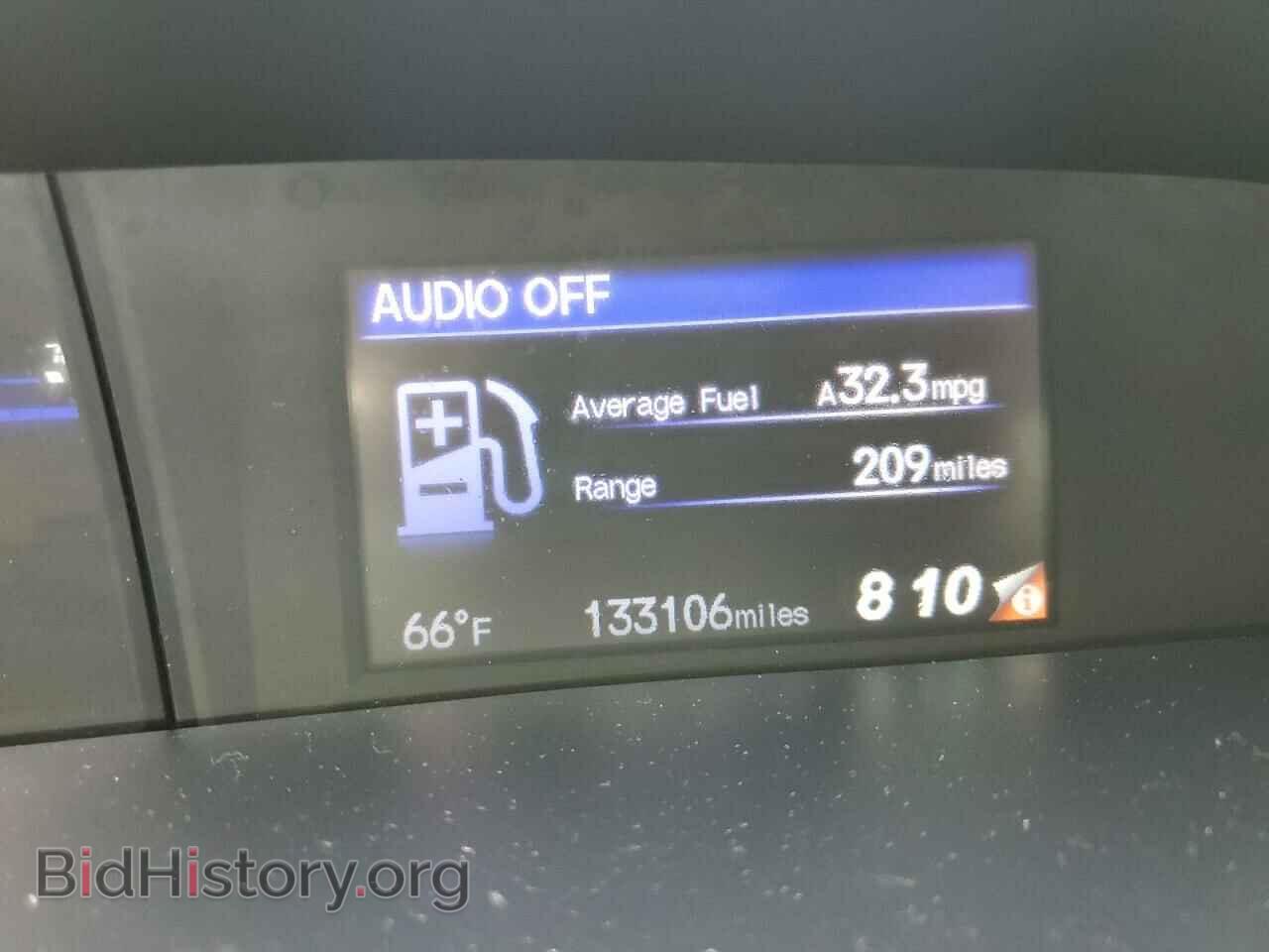 2014 HONDA CIVIC - VIN: 2HGFG3B82EH524815 - Фото 9