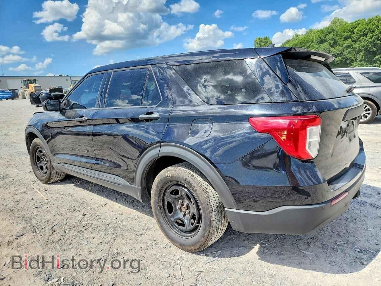 2020 FORD EXPLORER - VIN: 1FM5K8AB0LGC64020 - Фото 2