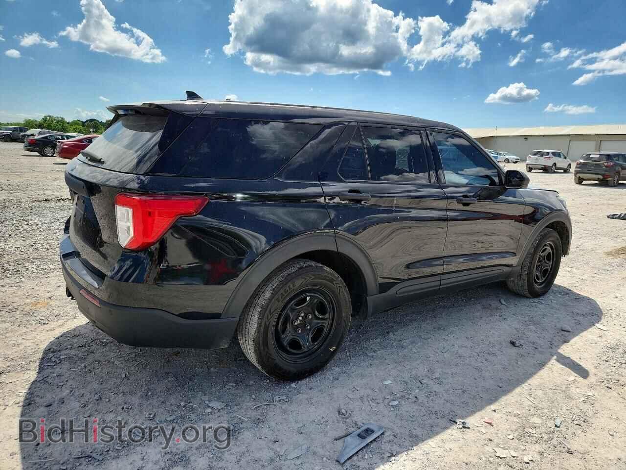 2020 FORD EXPLORER - VIN: 1FM5K8AB0LGC64020 - Фото 3