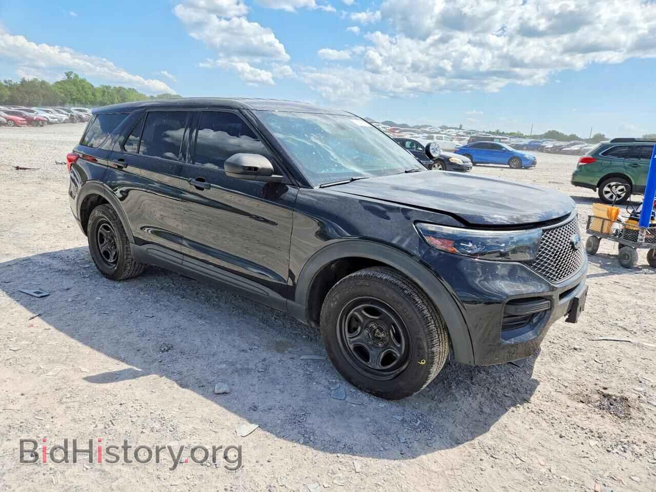 2020 FORD EXPLORER - VIN: 1FM5K8AB0LGC64020 - Фото 4