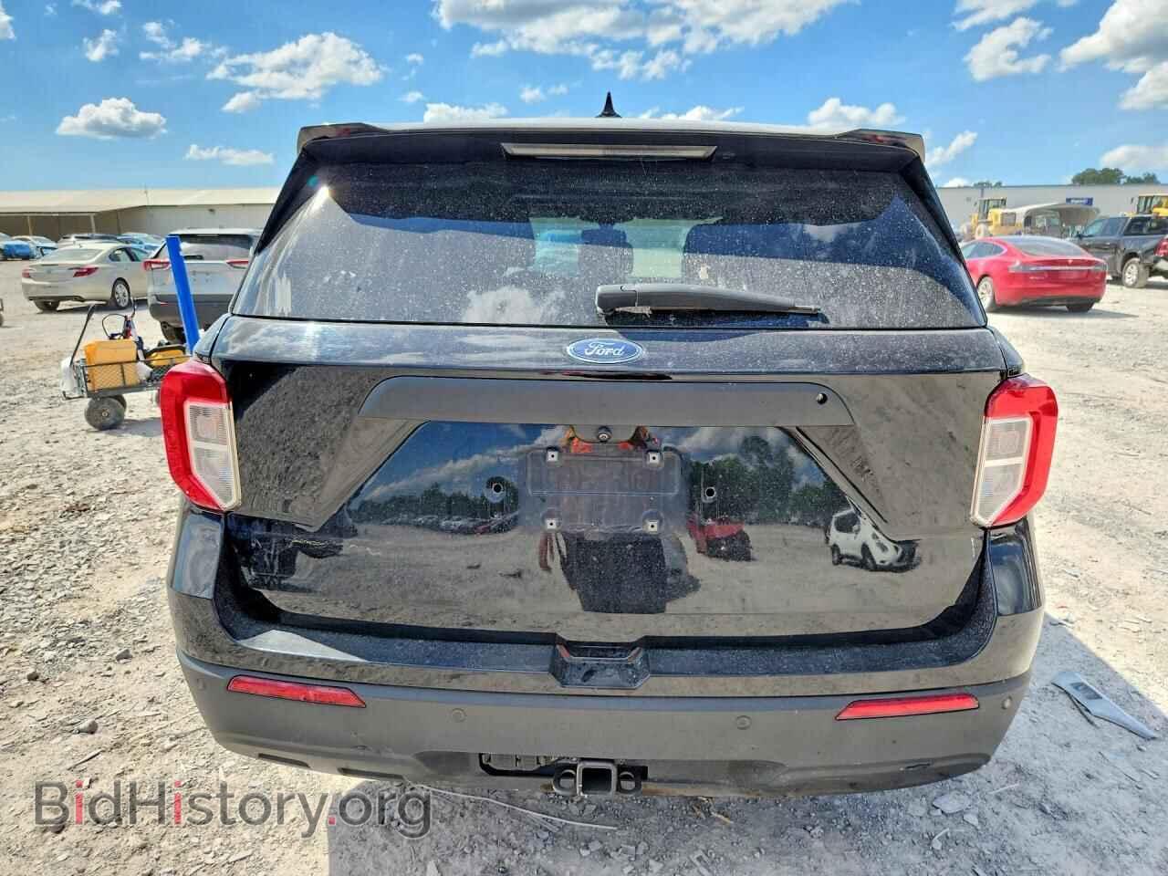 2020 FORD EXPLORER - VIN: 1FM5K8AB0LGC64020 - Фото 6