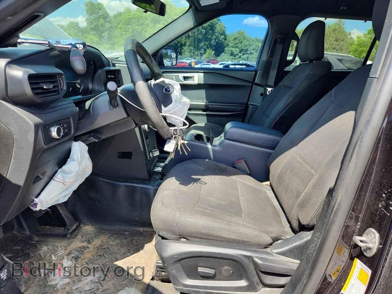 2020 FORD EXPLORER - VIN: 1FM5K8AB0LGC64020 - Фото 7