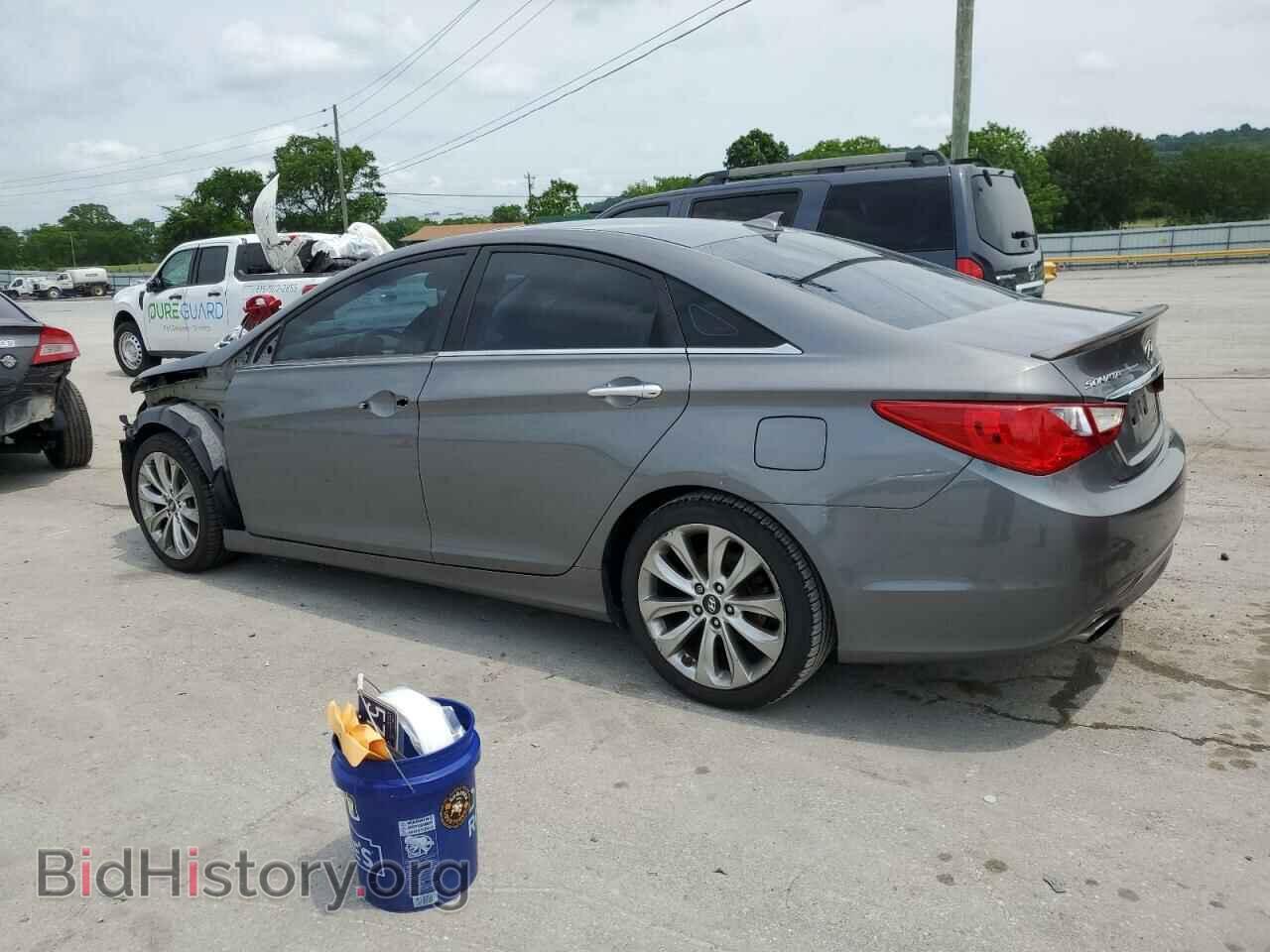 2012 HYUNDAI SONATA - VIN: 5NPEC4ABXCH446264 - Photo 2
