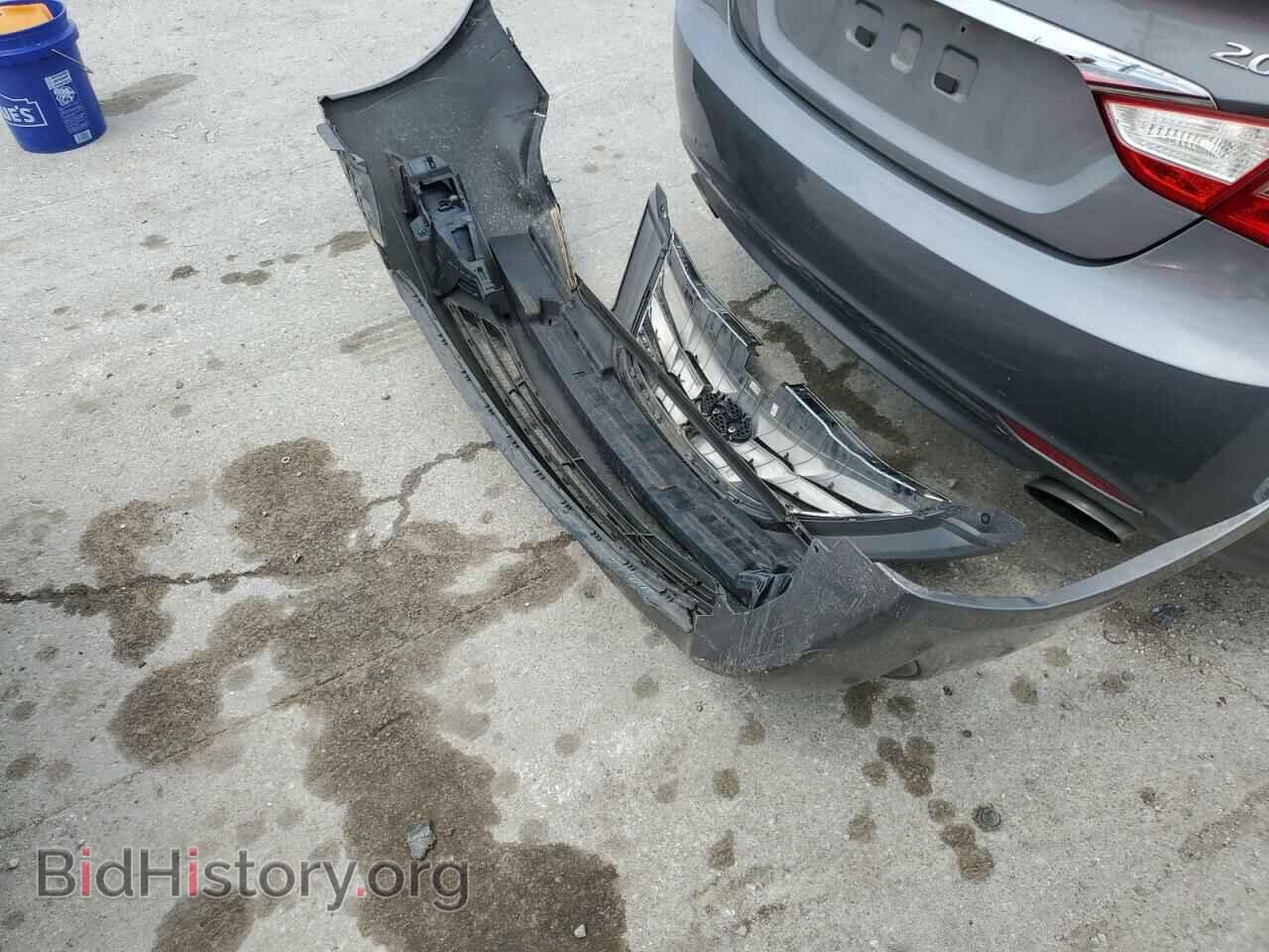 2012 HYUNDAI SONATA - VIN: 5NPEC4ABXCH446264 - Photo 12