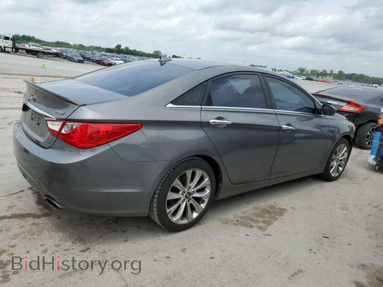 2012 HYUNDAI SONATA - VIN: 5NPEC4ABXCH446264 - Photo 3