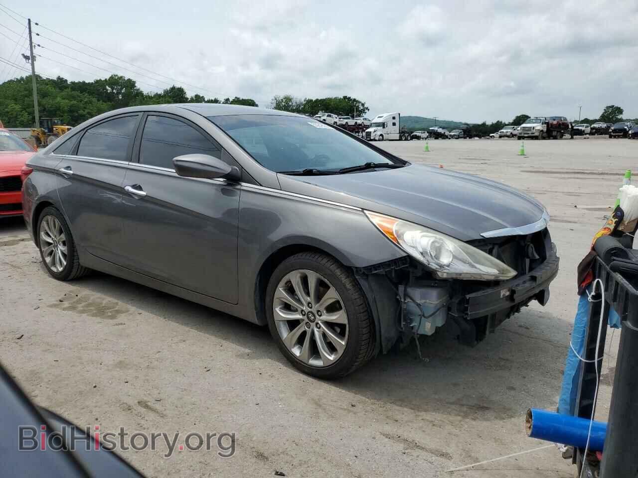 2012 HYUNDAI SONATA - VIN: 5NPEC4ABXCH446264 - Photo 4