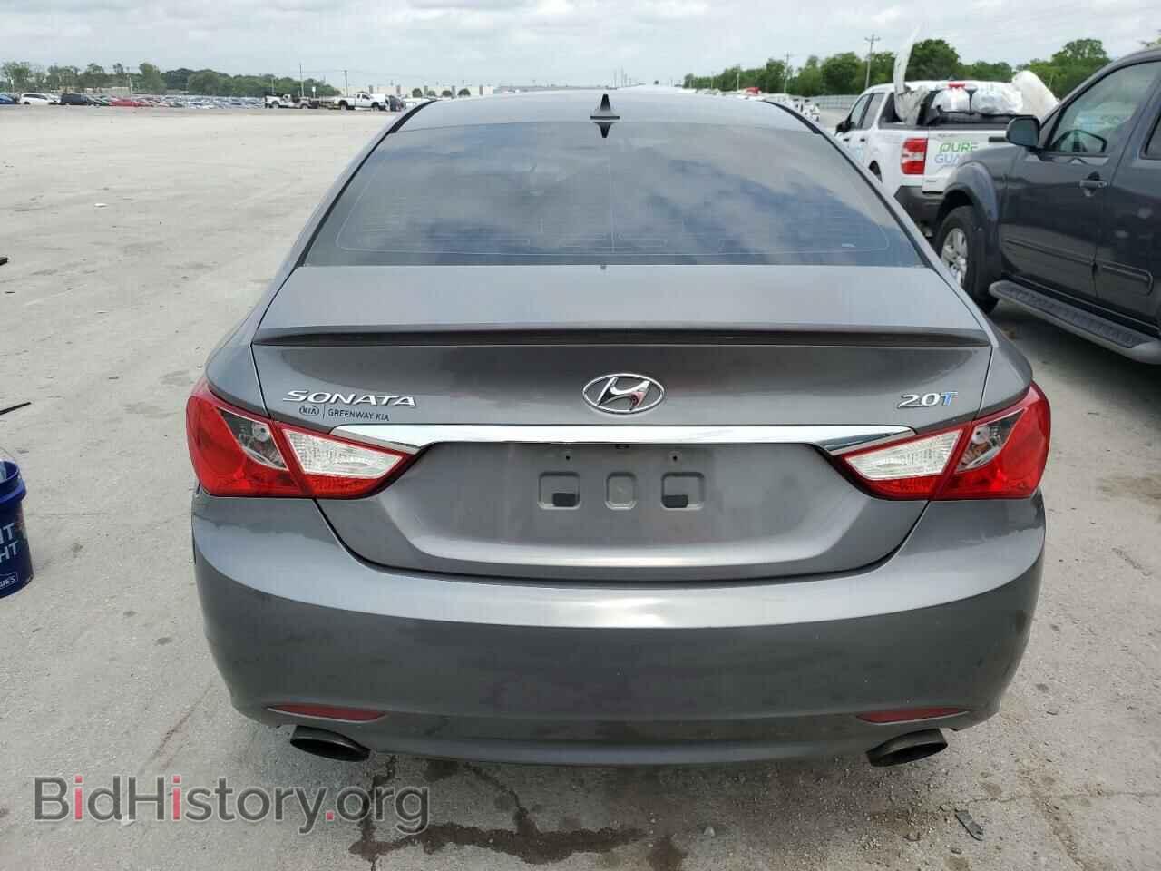 2012 HYUNDAI SONATA - VIN: 5NPEC4ABXCH446264 - Photo 6
