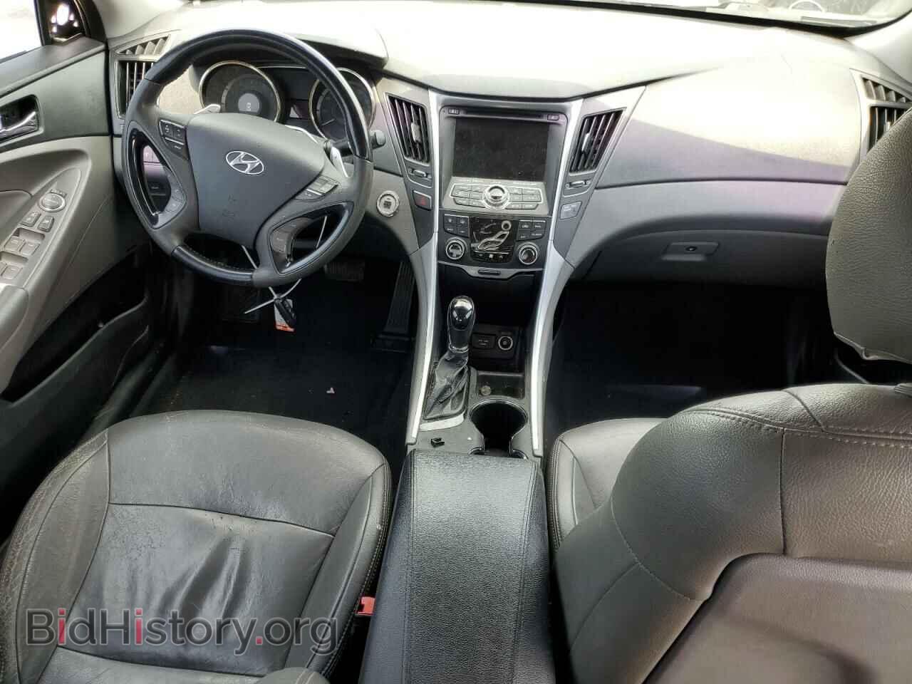 2012 HYUNDAI SONATA - VIN: 5NPEC4ABXCH446264 - Photo 8