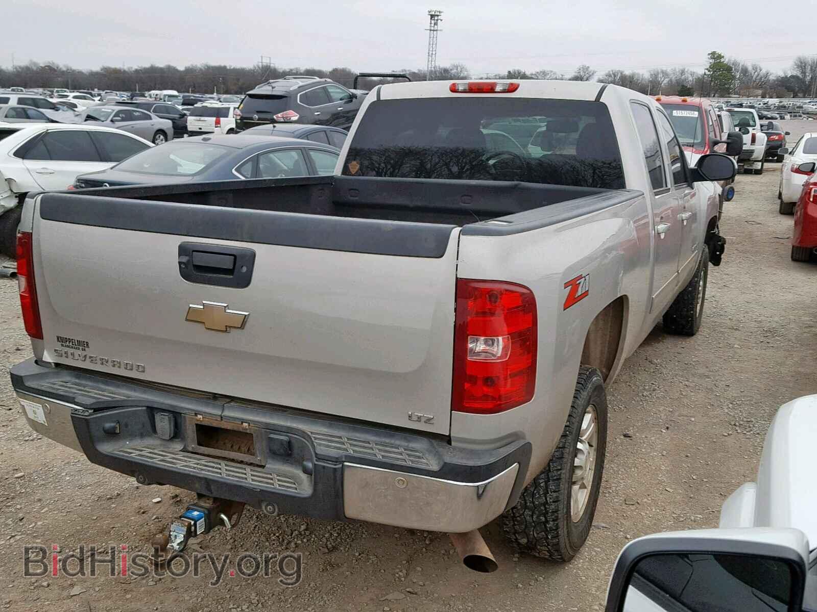 2009 CHEVROLET SILVERADO - VIN: 1GCHC63K79F117126 - Фото 4