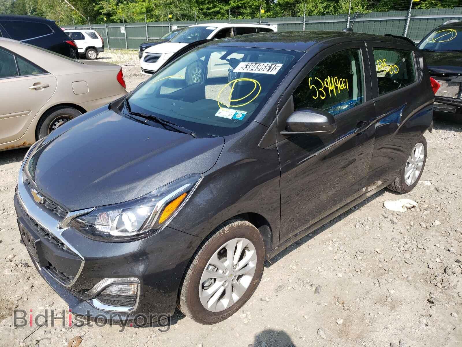 2021 CHEVROLET SPARK - VIN: KL8CD6SA3MC723770 - Фото 2