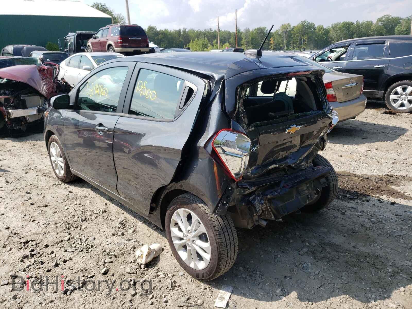 2021 CHEVROLET SPARK - VIN: KL8CD6SA3MC723770 - Фото 3