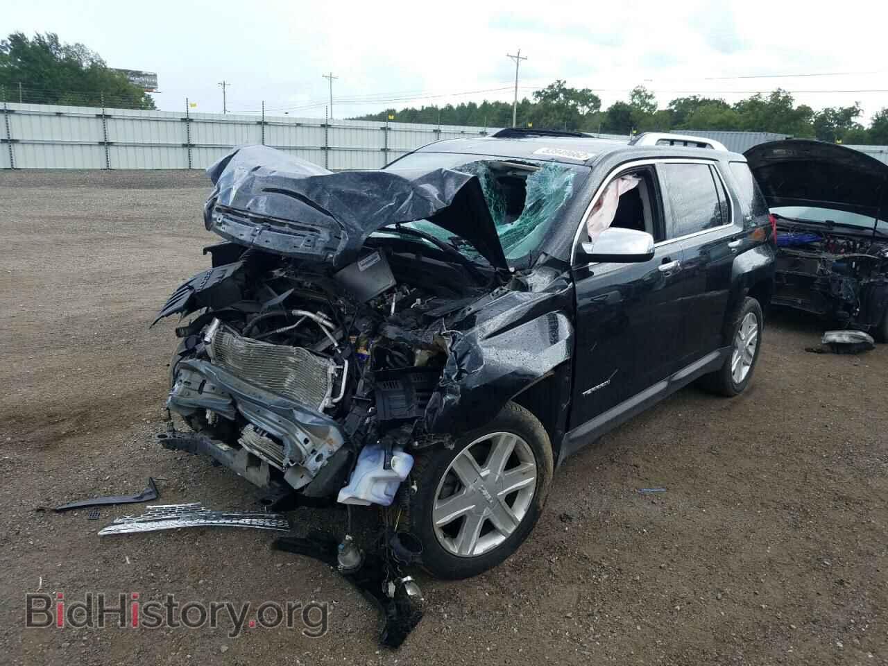 2011 GMC TERRAIN - VIN: 2CTALWEC2B6480140 - Фото 2
