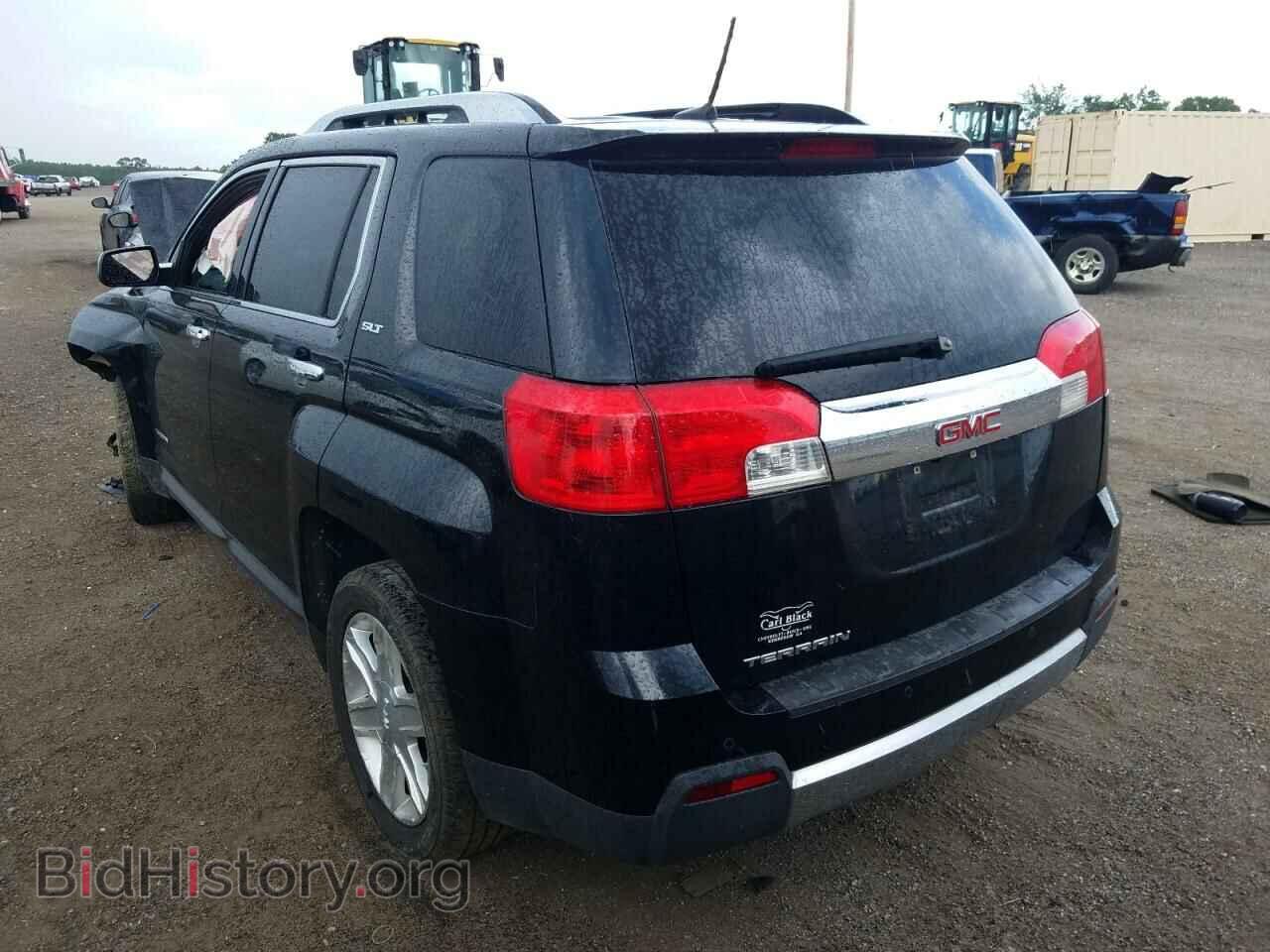 2011 GMC TERRAIN - VIN: 2CTALWEC2B6480140 - Фото 3
