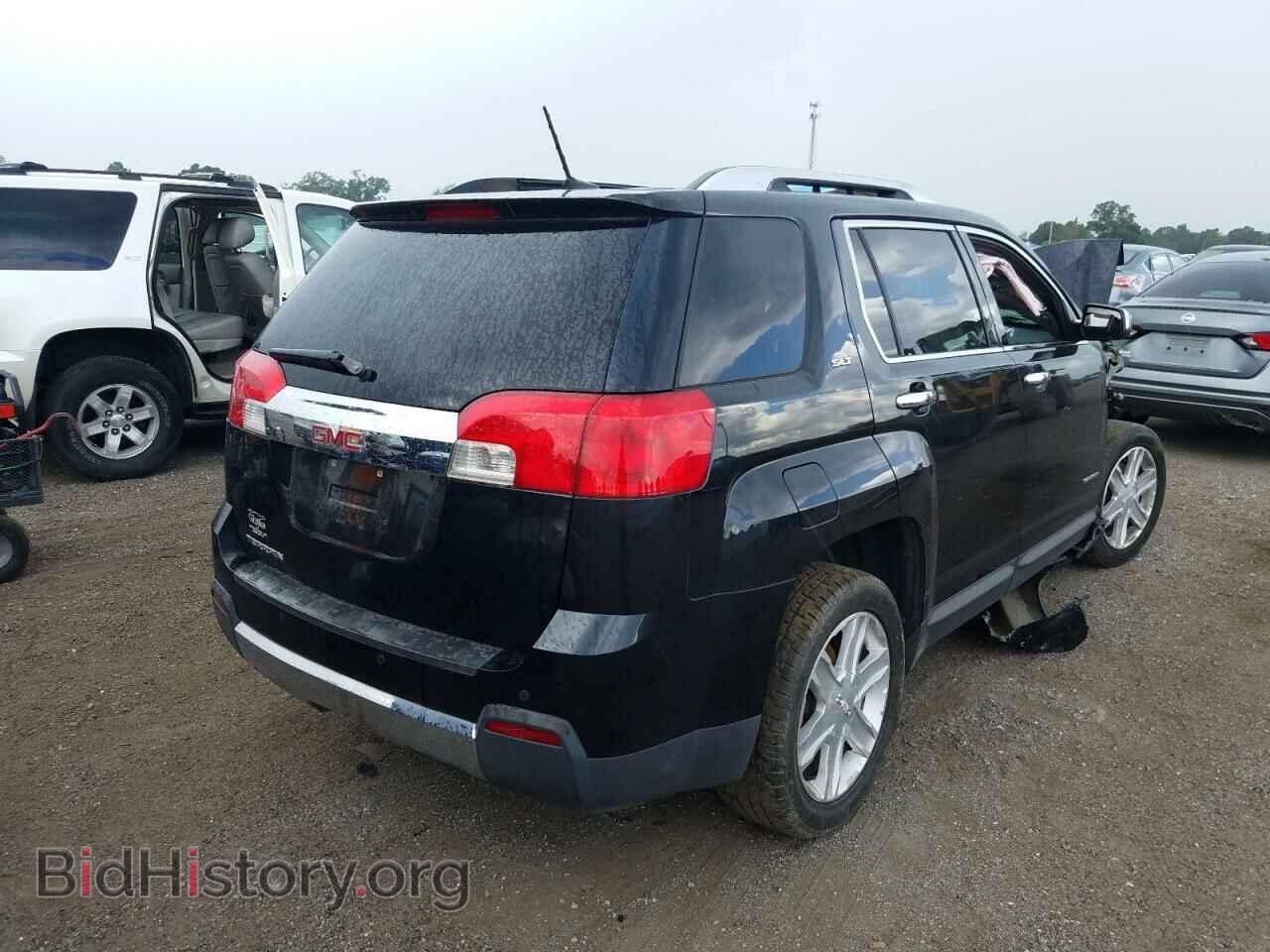 2011 GMC TERRAIN - VIN: 2CTALWEC2B6480140 - Фото 4