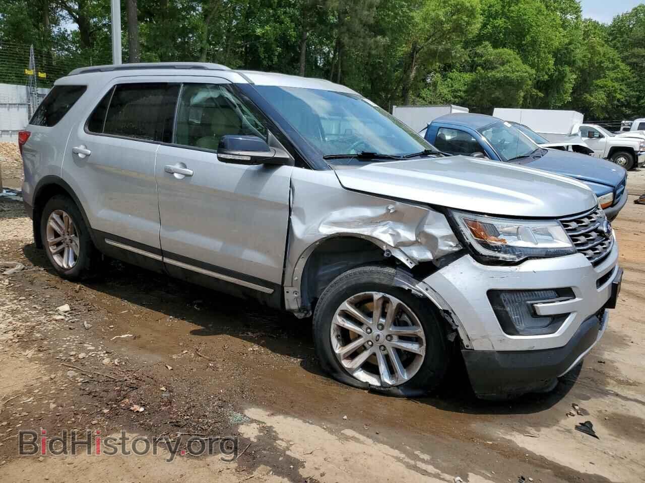 2017 FORD EXPLORER - VIN: 1FM5K7DH1HGA41874 - Фото 4