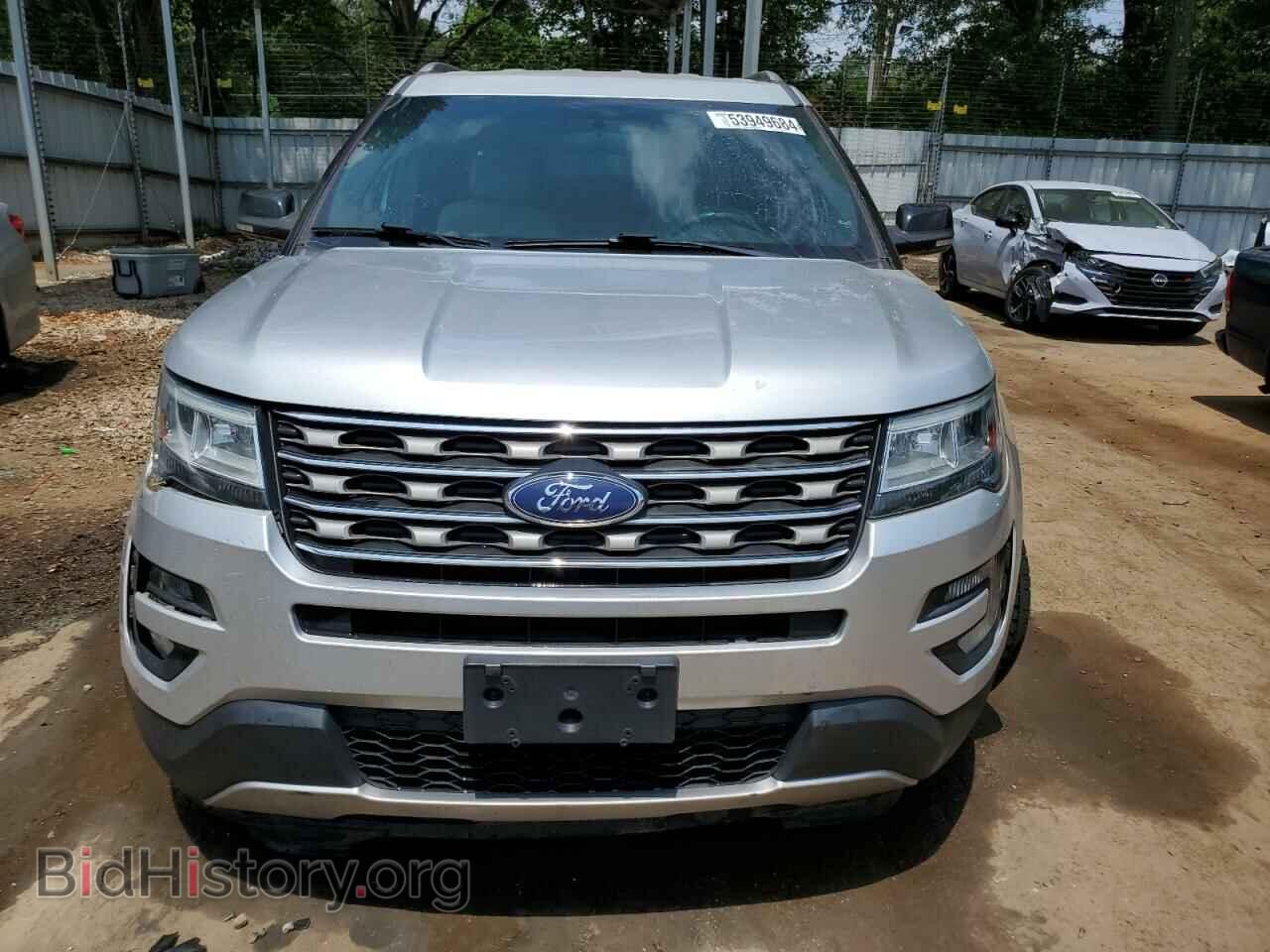 2017 FORD EXPLORER - VIN: 1FM5K7DH1HGA41874 - Фото 5