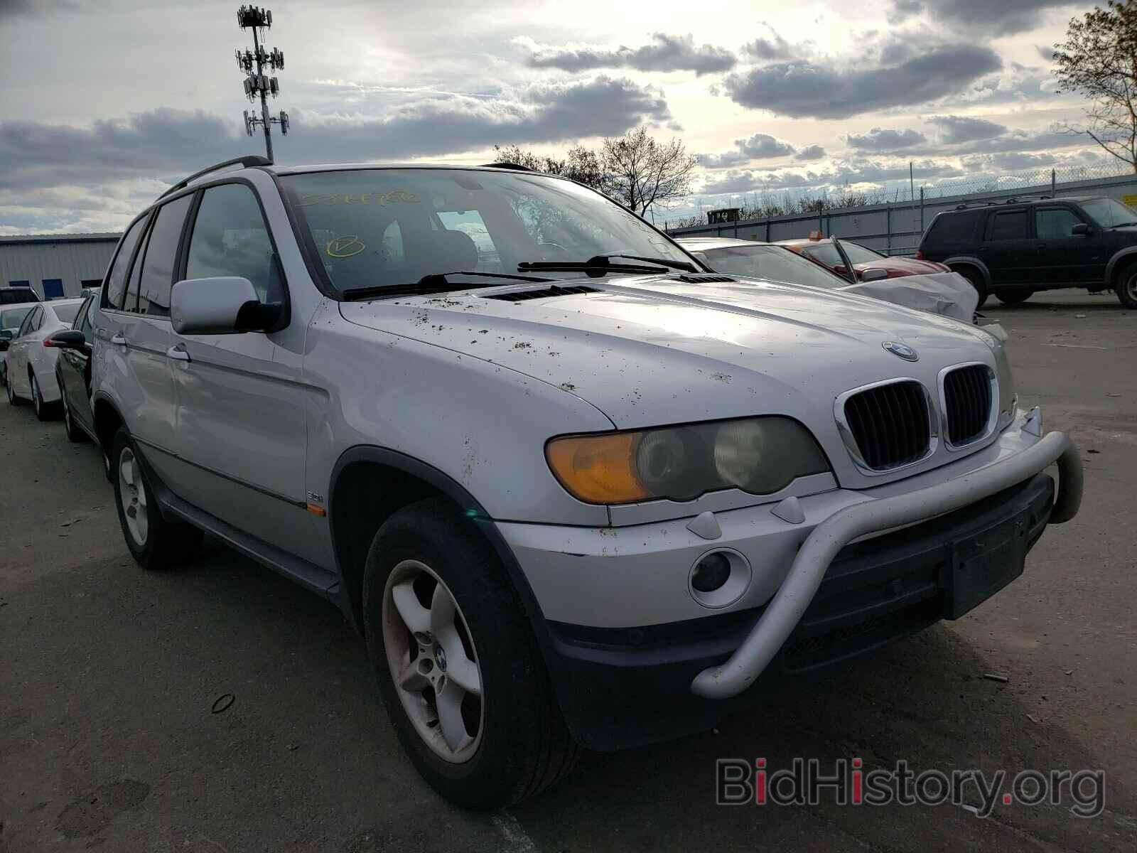 Photo 5UXFA53542LP46110 - BMW X5 2002