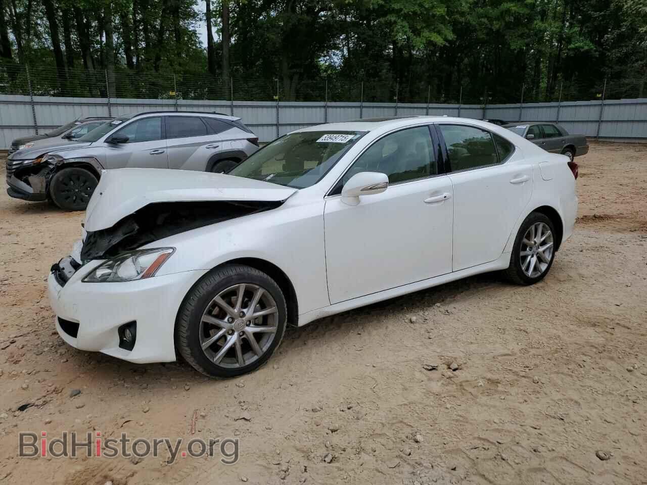 Photo JTHCF5C24D5063339 - LEXUS IS 2013