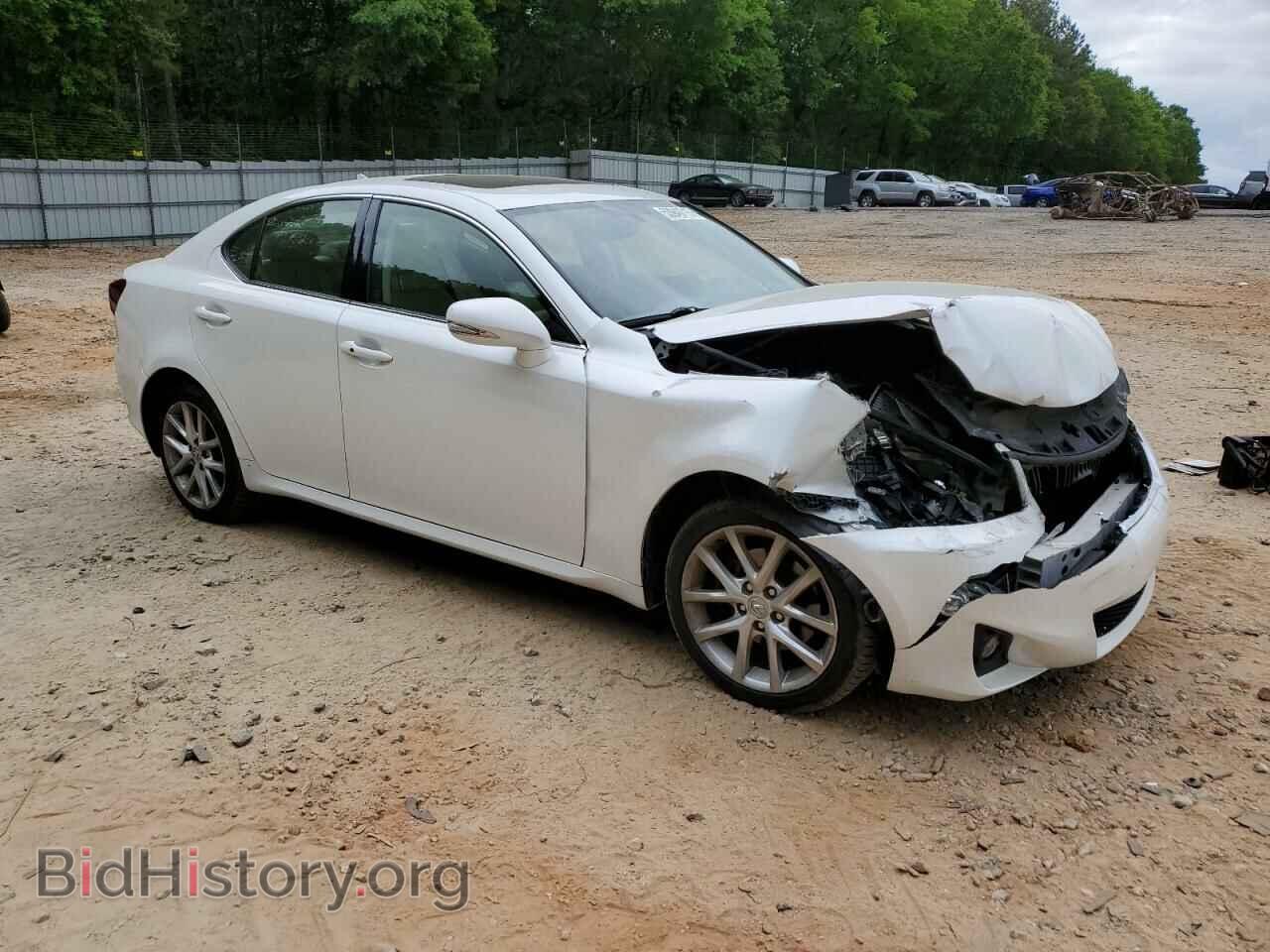2013 LEXUS IS - VIN: JTHCF5C24D5063339 - Photo 4