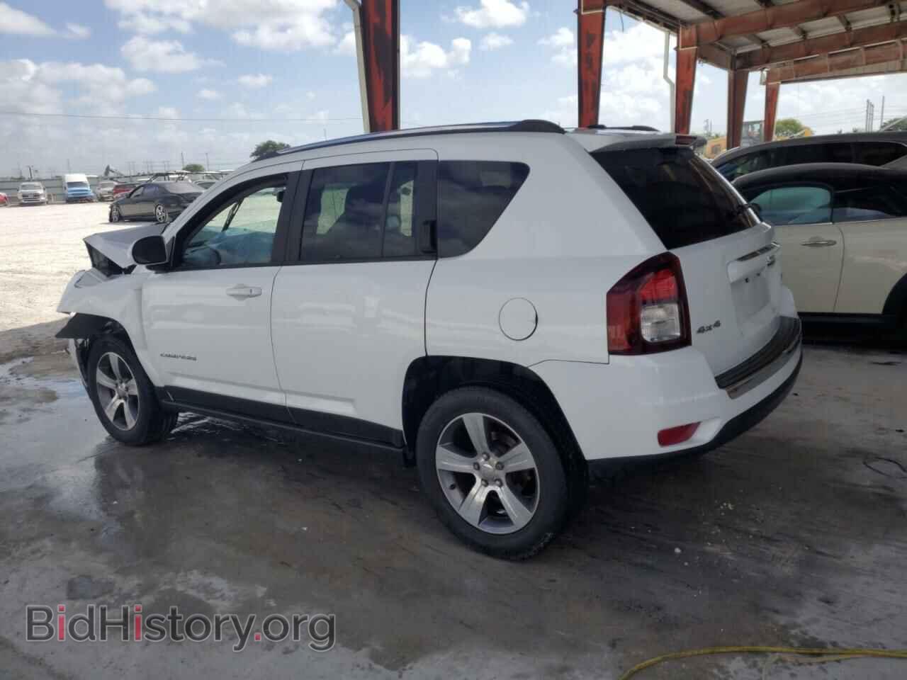 2017 JEEP COMPASS - VIN: 1C4NJDEB6HD140014 - Фото 2