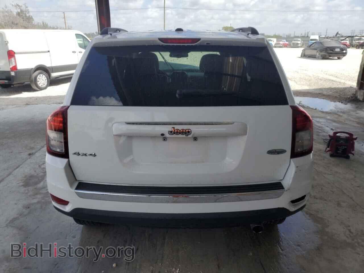 2017 JEEP COMPASS - VIN: 1C4NJDEB6HD140014 - Фото 6