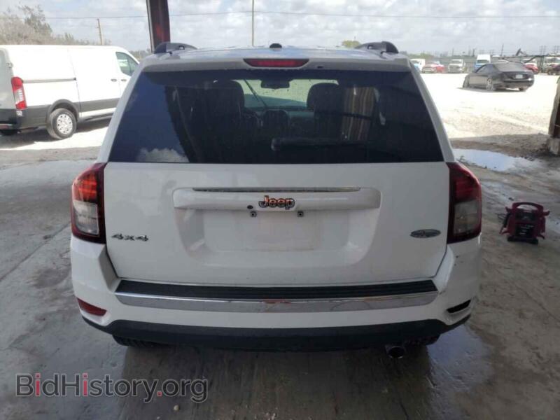 2017 Jeep COMPASS (VIN 1C4NJDEB6HD140014) — фото 6 из 15