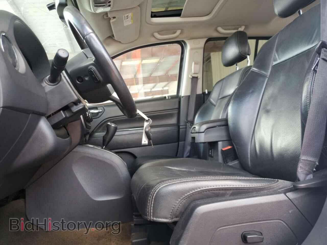 2017 JEEP COMPASS - VIN: 1C4NJDEB6HD140014 - Фото 7
