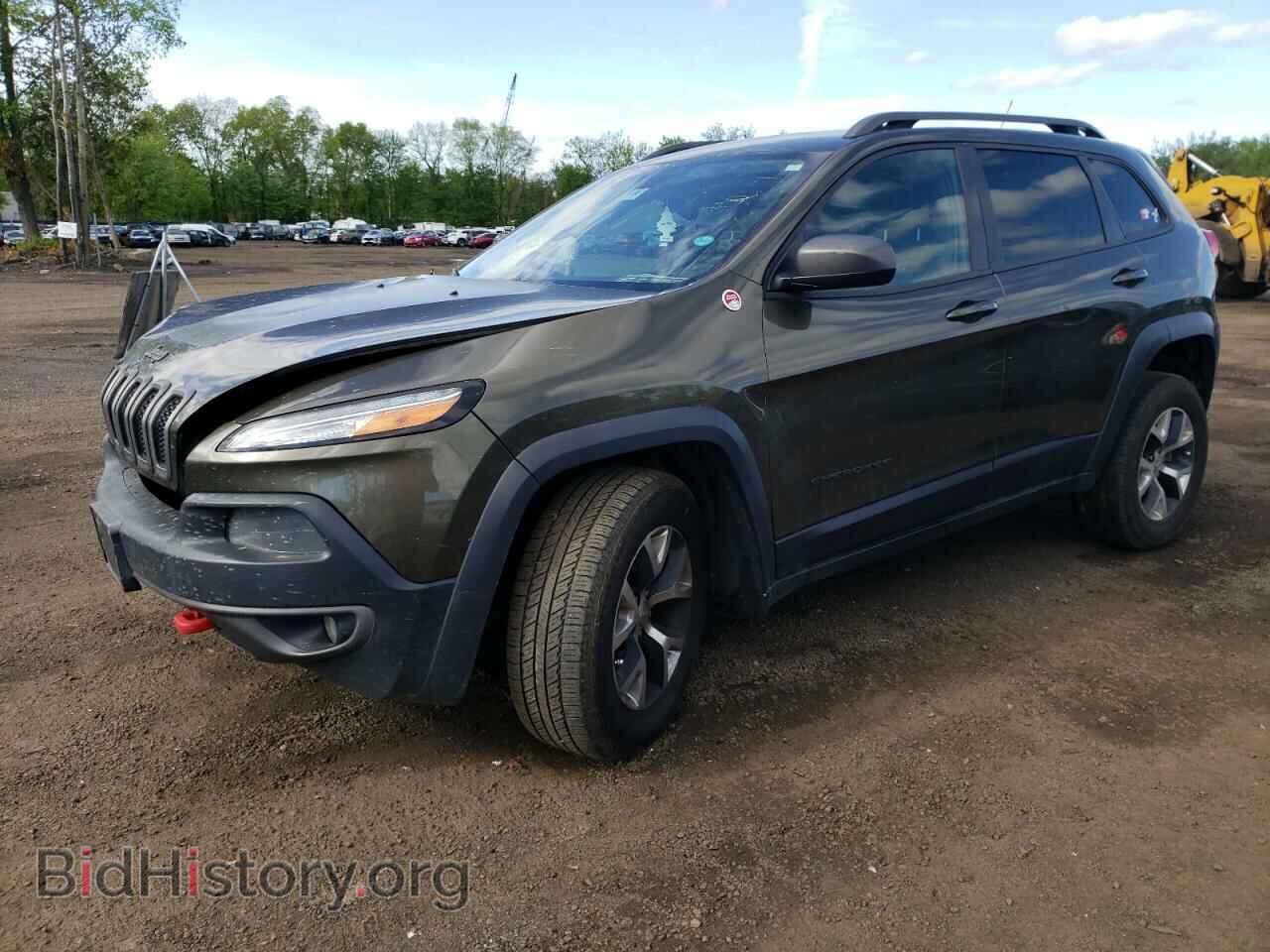 Фотография 1C4PJMBS3EW218746 - JEEP CHEROKEE 2014