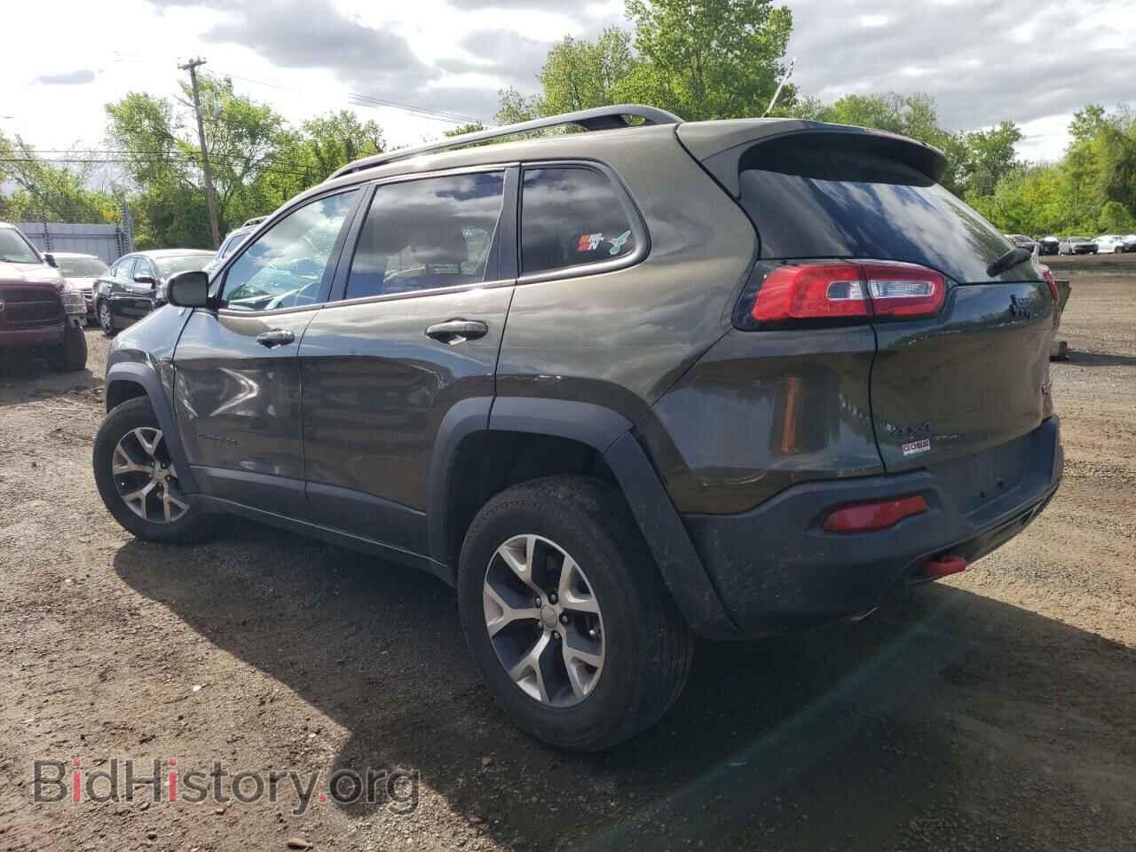 2014 JEEP CHEROKEE - VIN: 1C4PJMBS3EW218746 - Фото 2