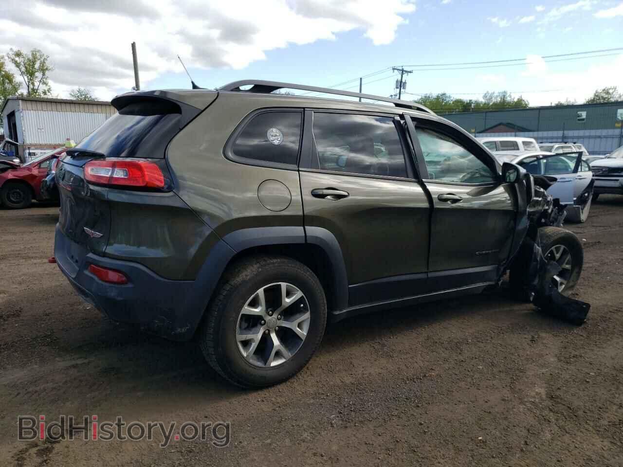 2014 JEEP CHEROKEE - VIN: 1C4PJMBS3EW218746 - Фото 3