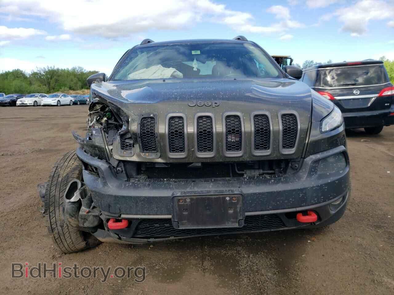 2014 JEEP CHEROKEE - VIN: 1C4PJMBS3EW218746 - Фото 5