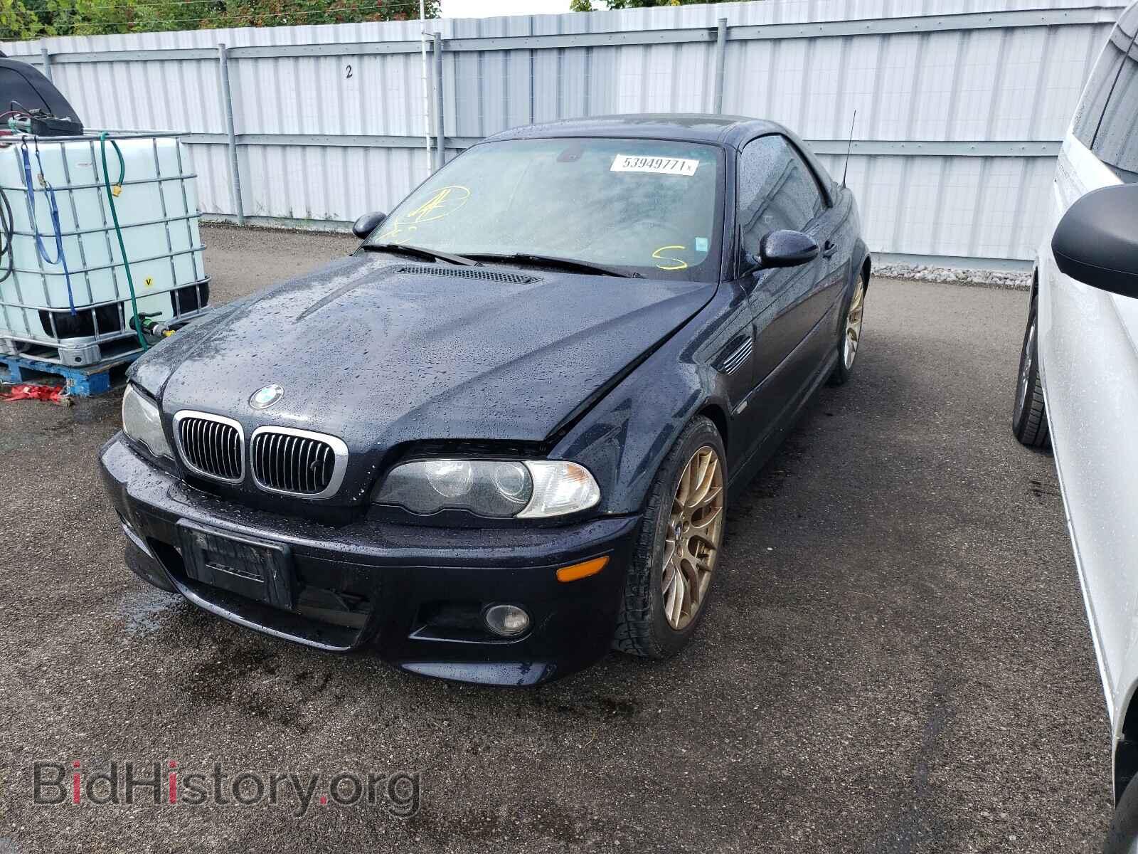 2006 BMW M3 - VIN: WBSBR93446PK10871 - Фото 2