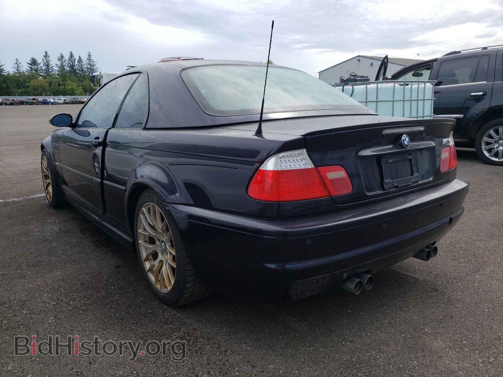 2006 BMW M3 - VIN: WBSBR93446PK10871 - Фото 3