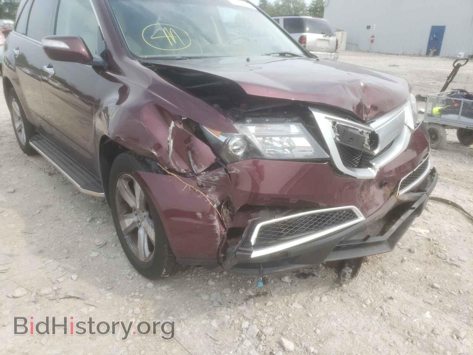 2012 ACURA MDX - VIN: 2HNYD2H32CH537304 - Фото 9