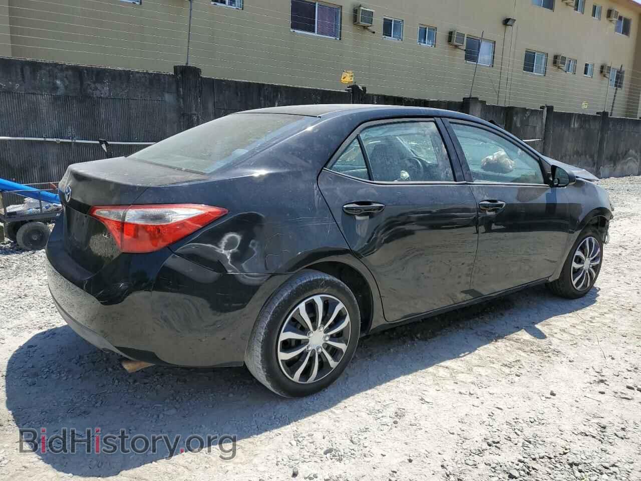 2014 TOYOTA COROLLA - VIN: 2T1BURHE3EC198300 - Фото 3