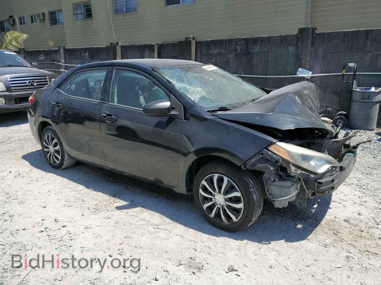 2014 TOYOTA COROLLA - VIN: 2T1BURHE3EC198300 - Фото 4