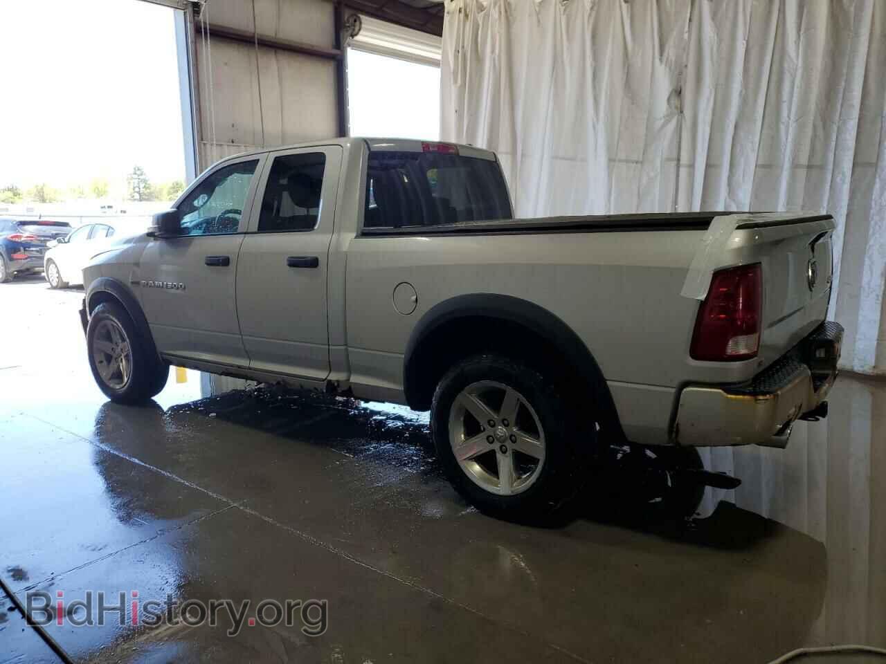 2012 DODGE RAM 1500 - VIN: 1C6RD7FT7CS195486 - Фото 2