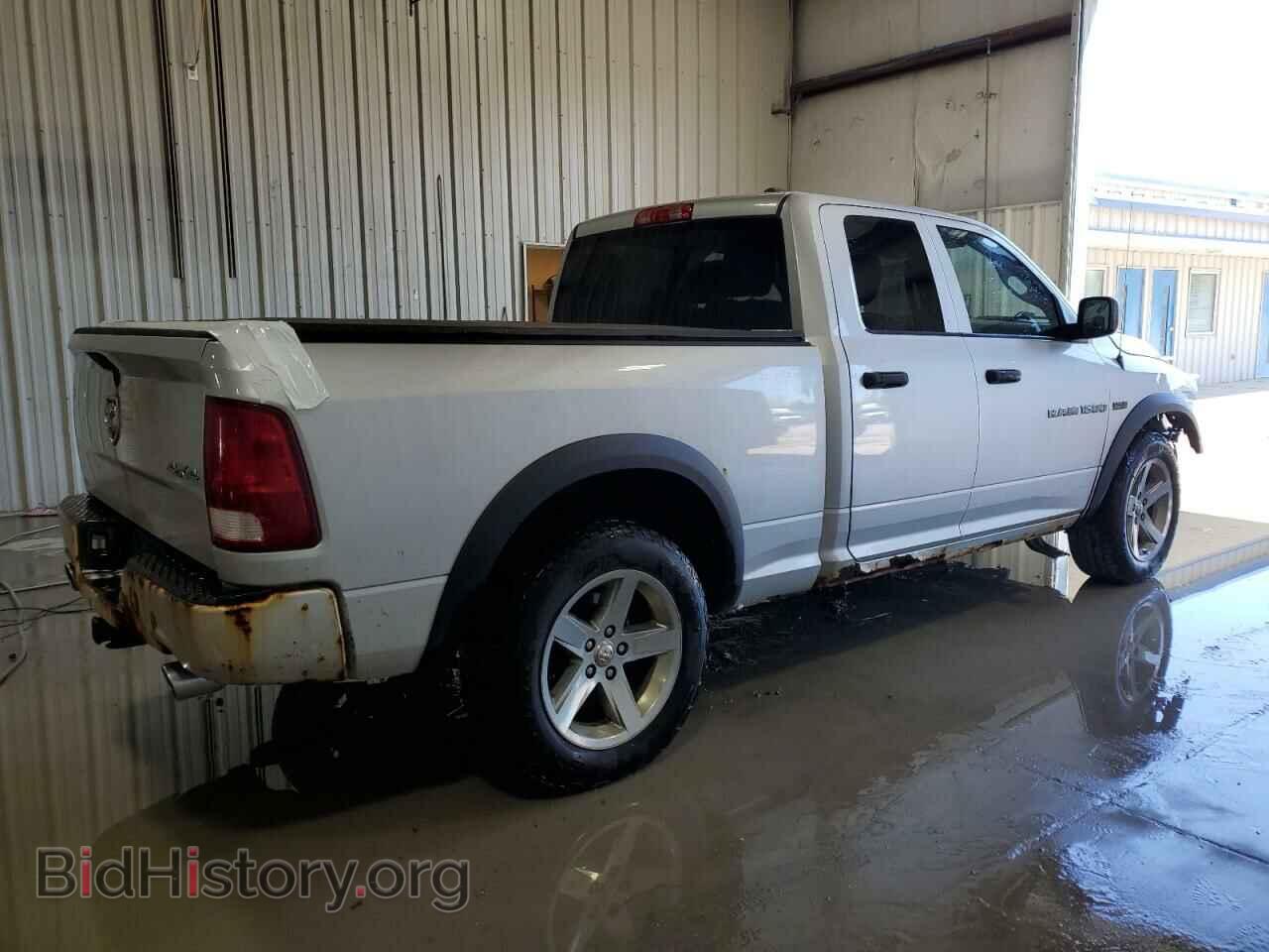 2012 DODGE RAM 1500 - VIN: 1C6RD7FT7CS195486 - Фото 3
