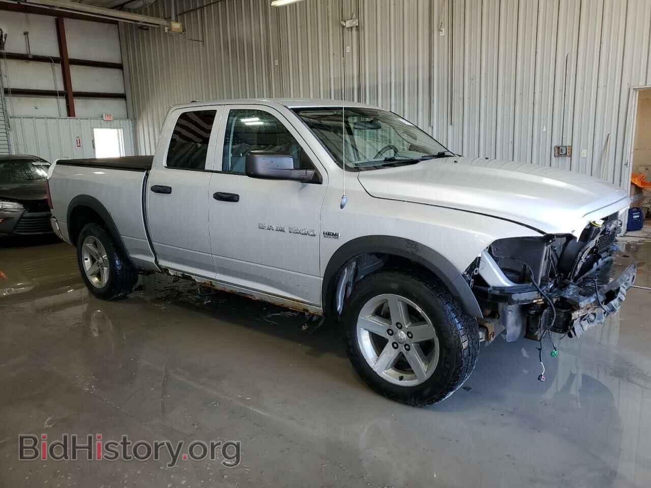 2012 DODGE RAM 1500 - VIN: 1C6RD7FT7CS195486 - Фото 4