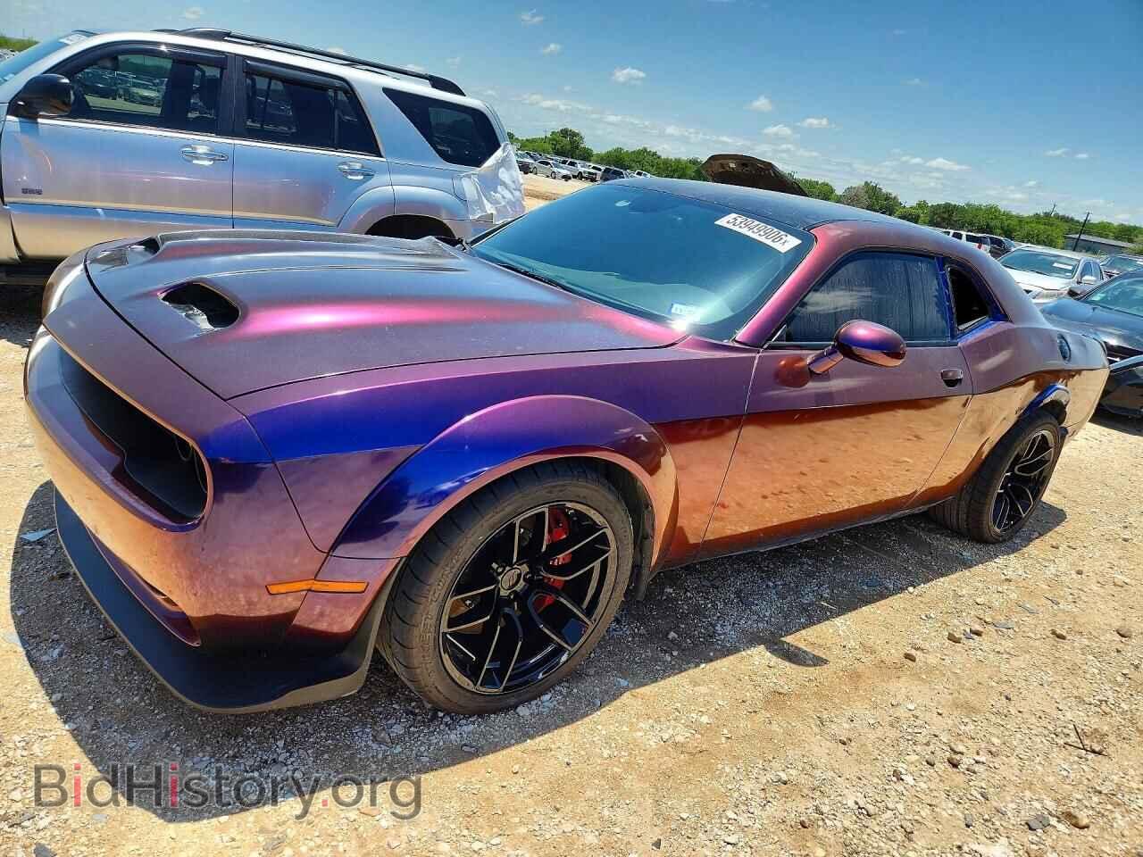 Photo 2C3CDZFJ1MH516931 - DODGE CHALLENGER 2021