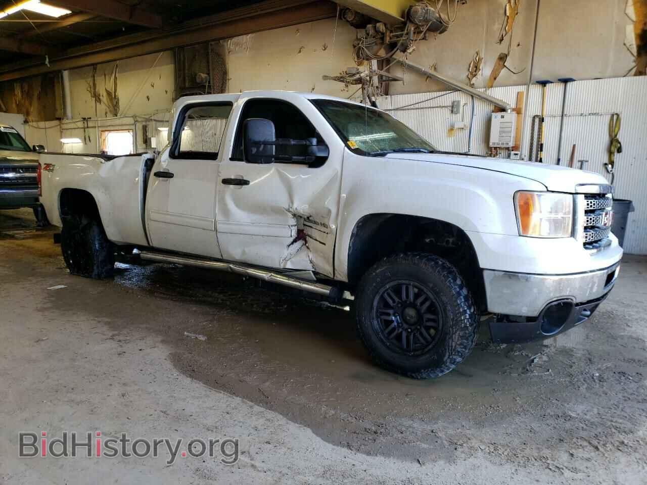 2012 GMC SIERRA - VIN: 1GT120C8XCF242151 - Фото 4